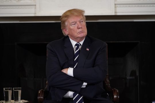 US-Präsident Donald Trump (Bild: Mandel Ngan/AFP)