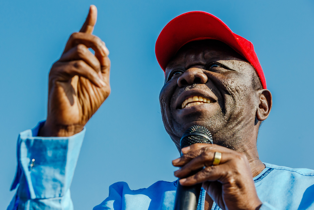 Im Alter von 65 Jahren ist Simbabwes Oppositionsführer Morgan Tsvangirai gestorben