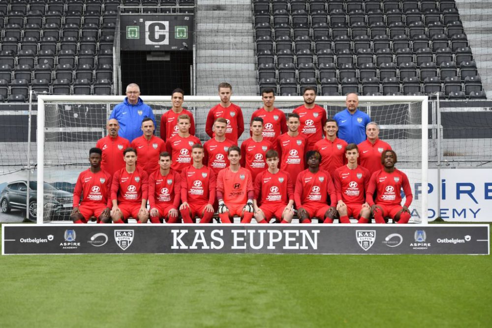 Die U19 der AS Eupen sind Meister (Bild: David Hagemann)