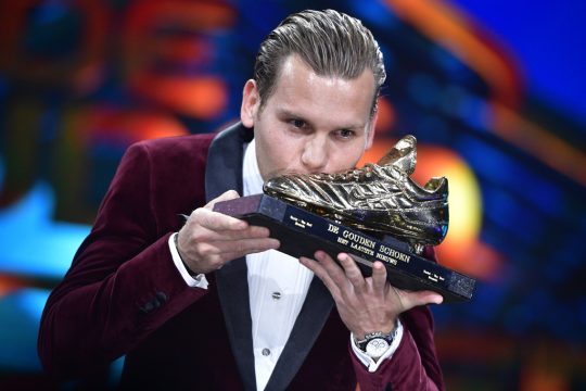 Ruud Vormer gewinnt den "Goldenen Schuh" 2017