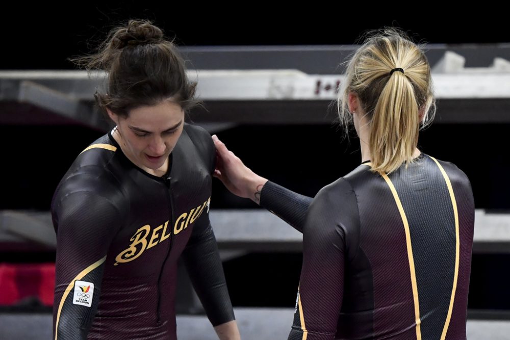 Elfje Willemsen und Sara Aerts (Bild: Dirk Waem/Belga)