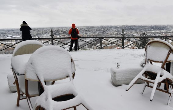 Winter in Rom