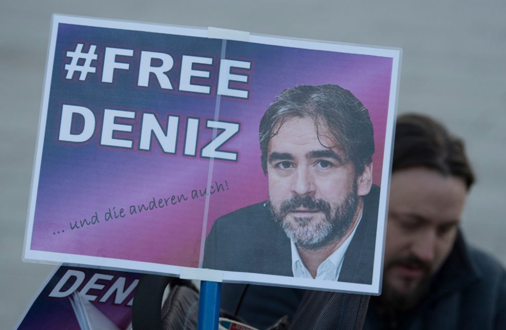 Der deutsch-türkische Journalist Deniz Yücel