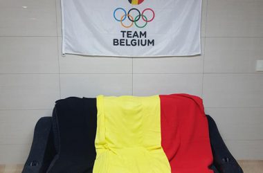 Die Zimmer der belgischen Athleten im Olympischen Dorf in Pyeongchang (Bild: Team Belgium)