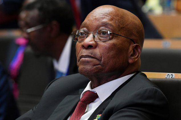 Südafrikas Präsident Jacob Zuma (Bild: Simon Maina/AFP)