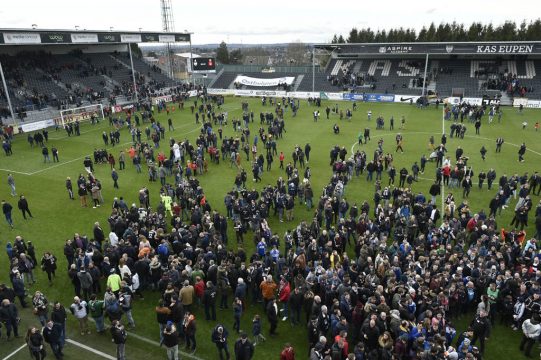 AS Eupen schafft Klassenerhalt (Bild: John Thys/Belga)