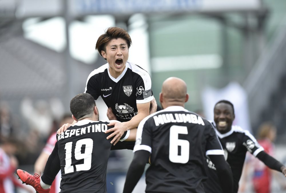 AS Eupen schafft Klassenerhalt (Bild: John Thys/Belga)