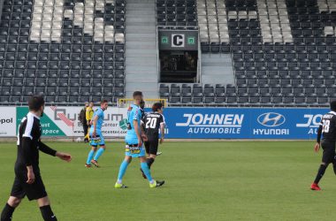 Testspiel der AS Eupen gegen Charleroi (Bild: Christophe Ramjoie)