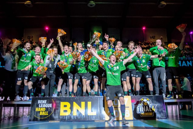 Damian Kedziora Sichert Sich Mit Bocholt Erneut Den Bene League Titel