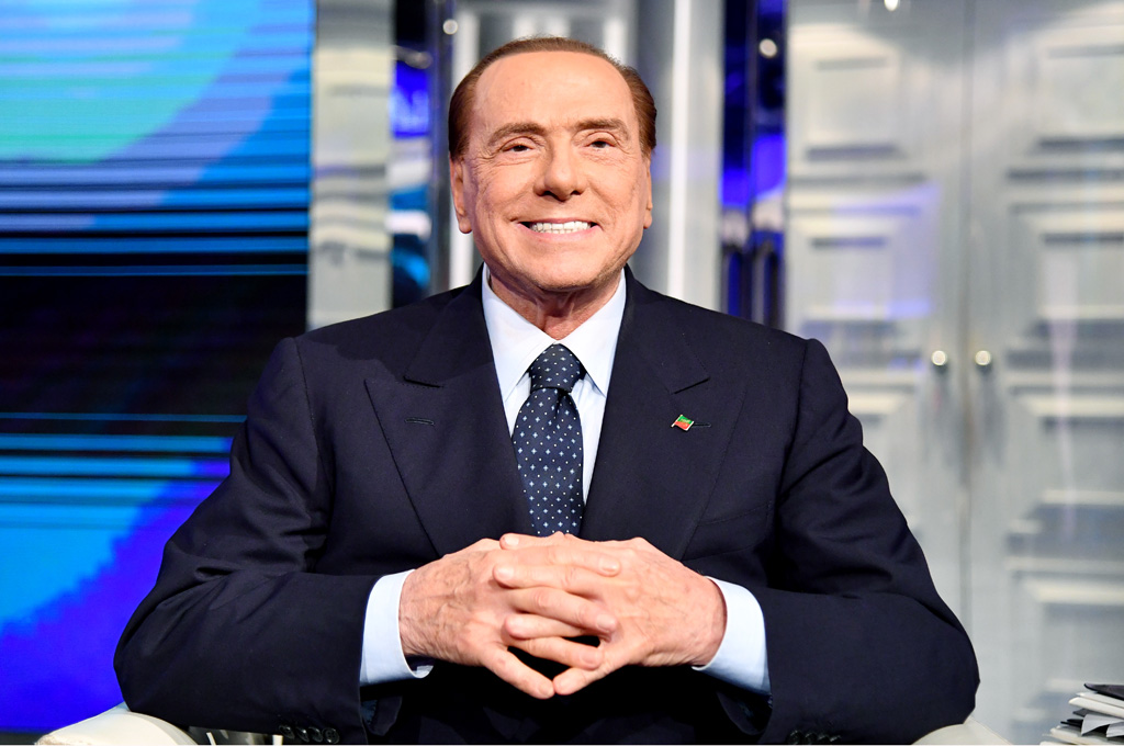 Silvio Berlusconi ist der "Königsmacher"