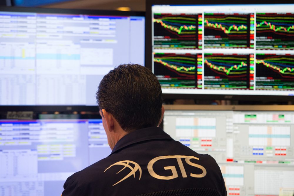Börse in New York (Illustrationsbild: Bryan R. Smith/AFP)