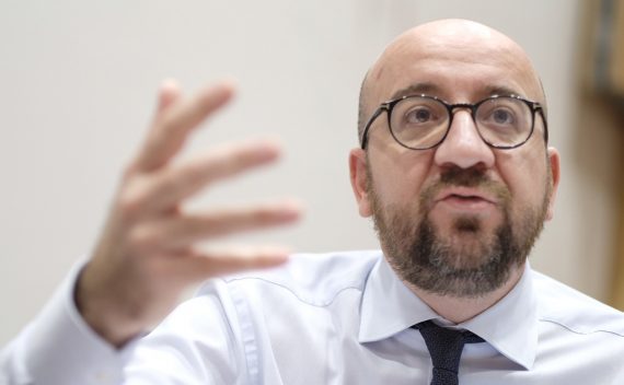 Premier Charles Michel