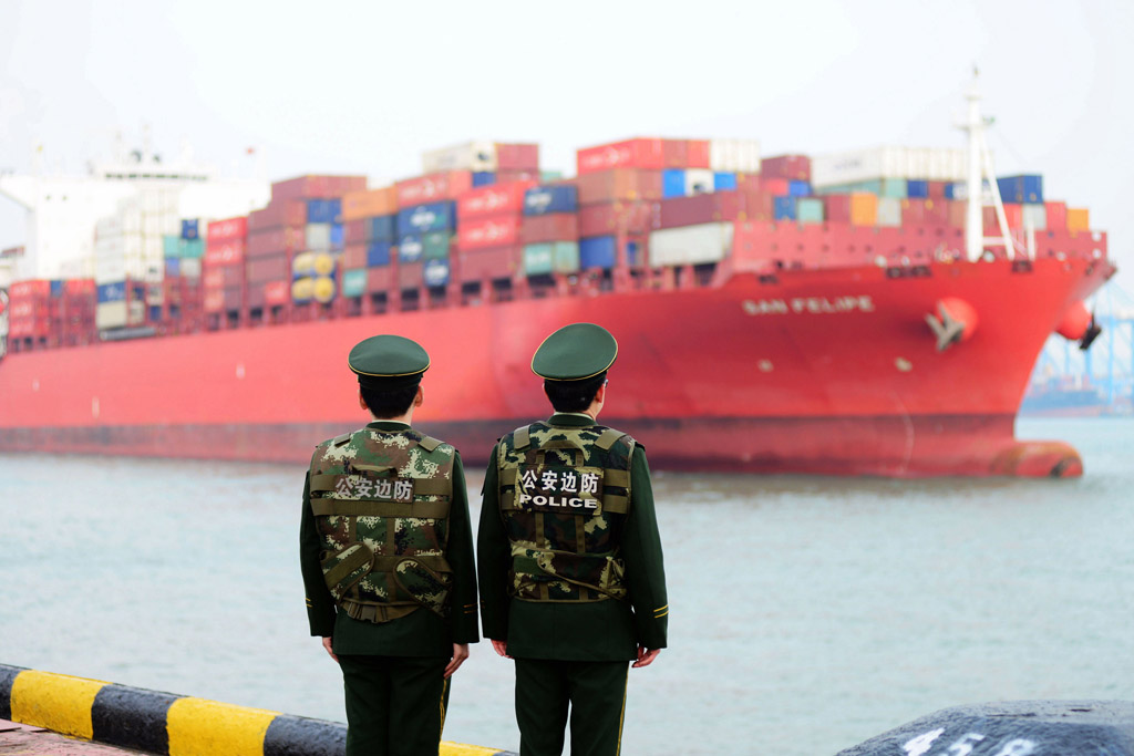 China droht im Handelskrieg mit den USA mit Vergeltung gegen die Strafzölle
