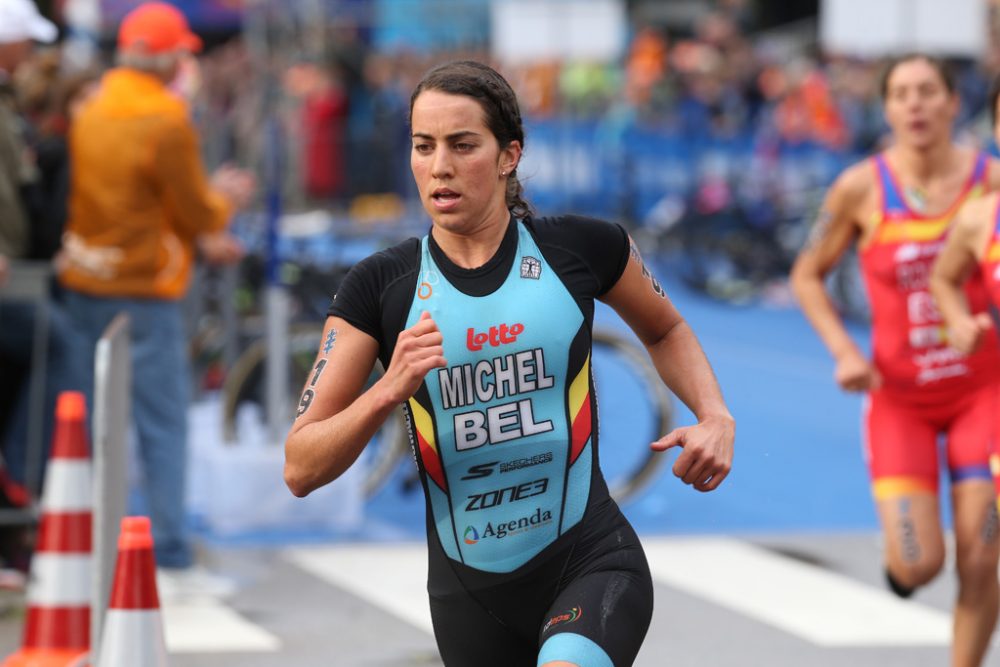 Triathletin Claire Michel (Archivbild: Thierry Deketelaere/Belga)