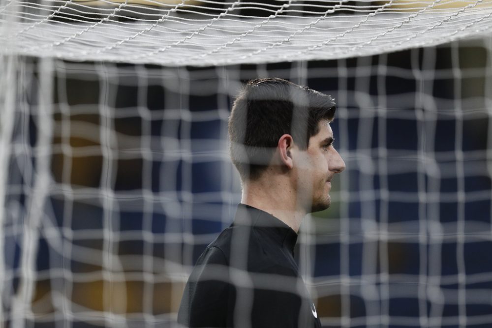 Thibaut Courtois (Bild: Adrian Dennis/AFP)