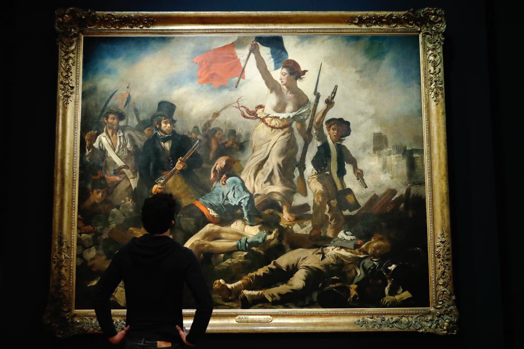 Eugène Delacroix: Retrospektive im Louvre (Bild: Patrick Kovarik/AFP)