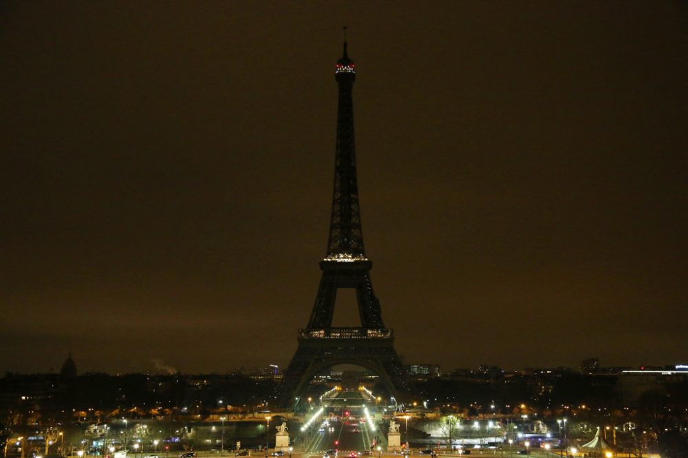 Eiffelturm (Bild: Zakaria Abdelkafi/AFP)