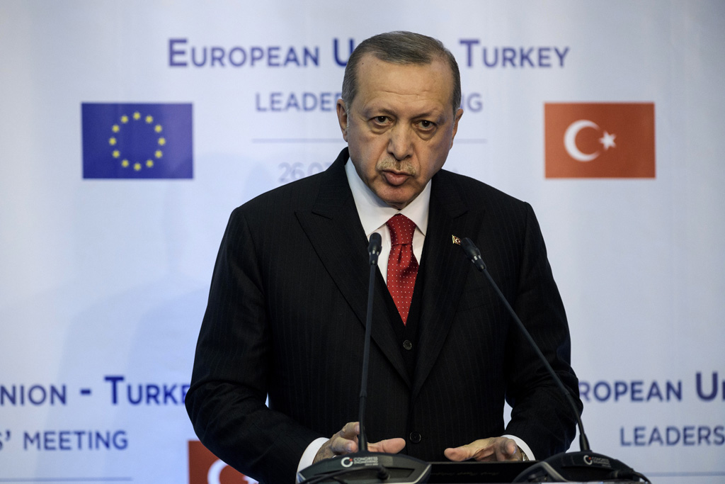 EU-Türkei-Gipfel am 26. März 2018
