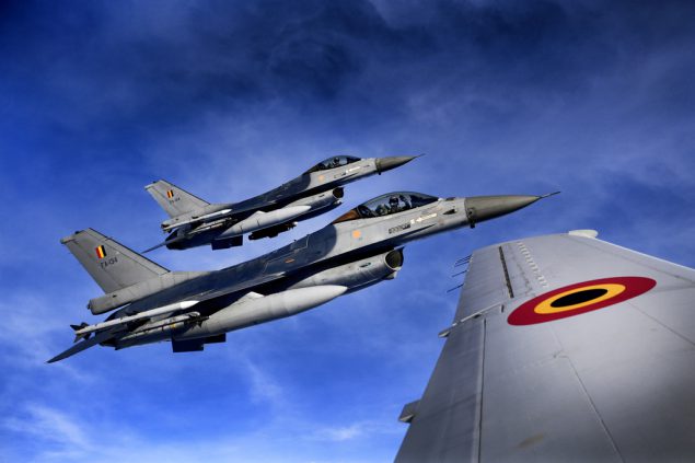 F-16 Kampfflugzeug