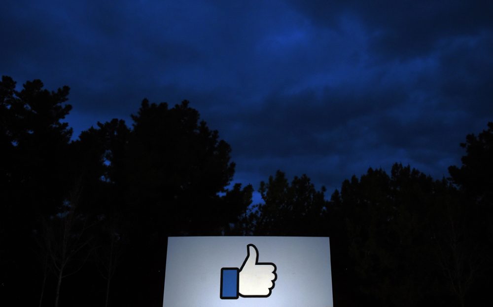 Facebook-Hauptsitz im Menlo Park in Kalifornien (Bild: Josh Edelson/AFP)