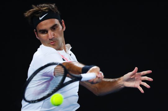 Roger Federer (Archivbild: Patrick Hamilton/Belga)