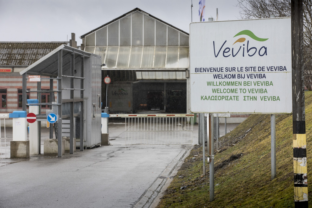 Veviba-Schlachthof in Bastogne