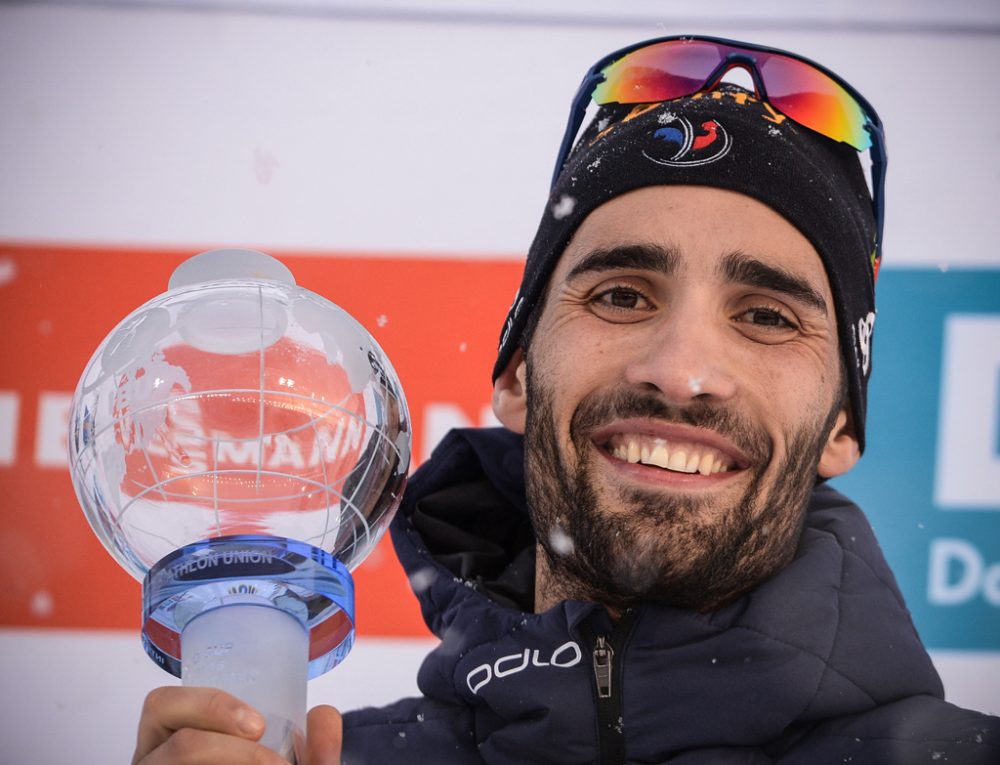 Biathlon-Star Martin Fourcade (Bild: AFP)