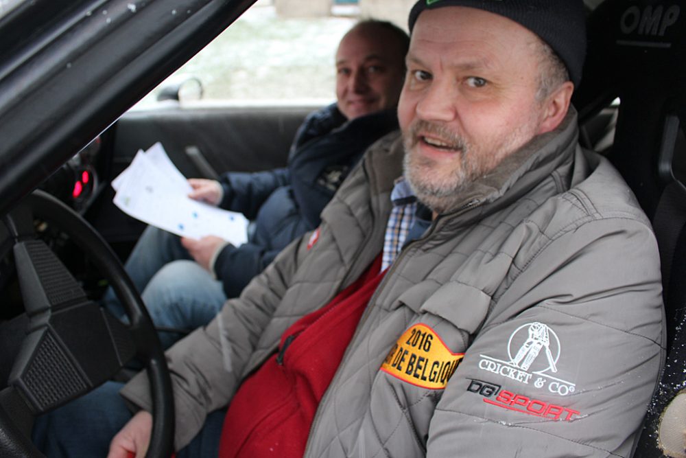 Lucien Letocart (vorne) und Frank Frankenberg rufen den Stadtpokal wieder ins Leben