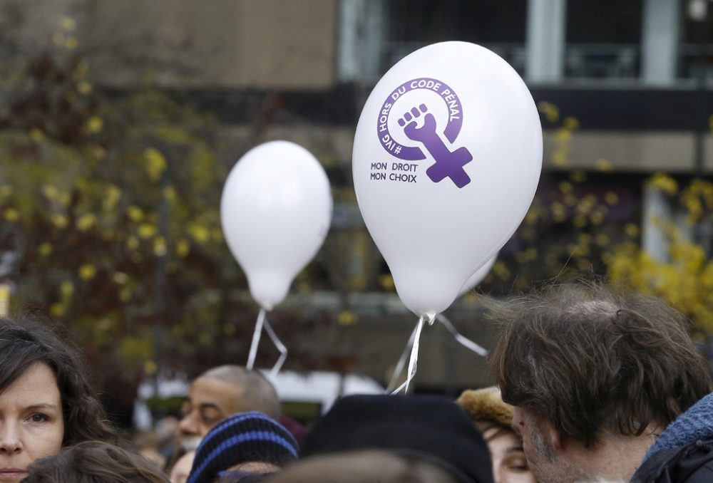 Internationaler Frauentag: Demonstration in Brüssel (Archivbild: Nicolas Maeterlinck/Belga)