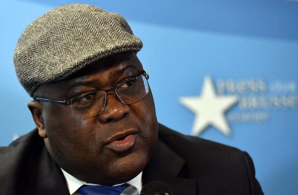 Félix Tshisekedi (Bild: Eric Lalmand/belga)