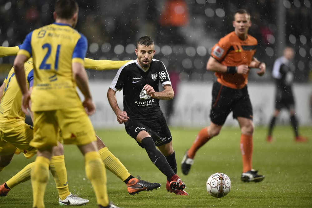 Garcia erzielte für Eupen das entscheidende Tor (Bild: John Thys/Belga)