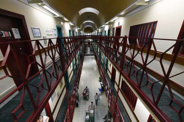 Gefängnis in Antwerpen (Bild: Eric Lalmand/Belga)
