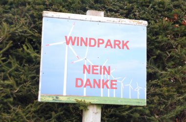 Honsfelder wehren sich gegen den Standort des geplanten Windparks (Bild: Stephan Pesch/BRF)