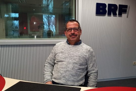 Gerhard "Camillo" Löfgen (Bild: Christophe Ramjoie/BRF)