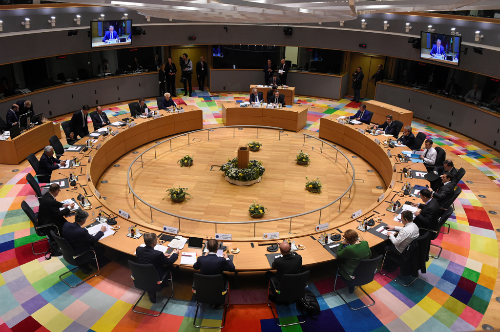 EU-Gipfel in Brüssel (Bild: John Thys/AFP)