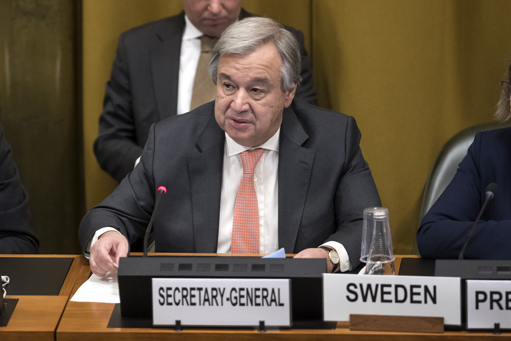 UN-Generalsekretär Guterres