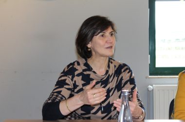 Anneliese Huppertz, Direktorin Gemeindeschule Raeren (Bild: Hannah Veithen/BRF)