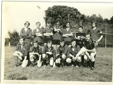 50 Jahre Hauseter Fußballverein