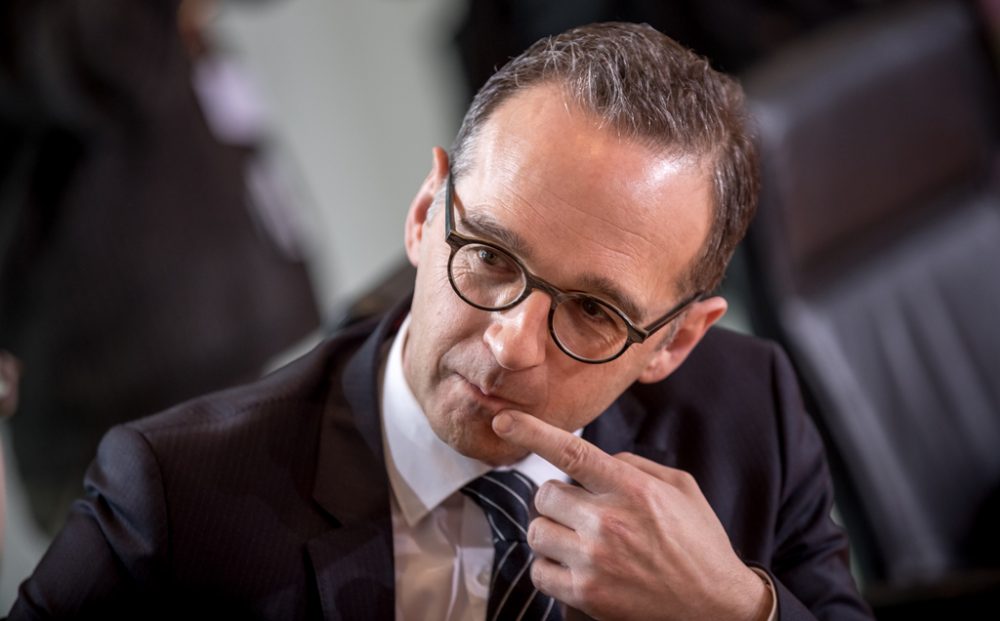 Deutschlands Außenminister Heiko Maas