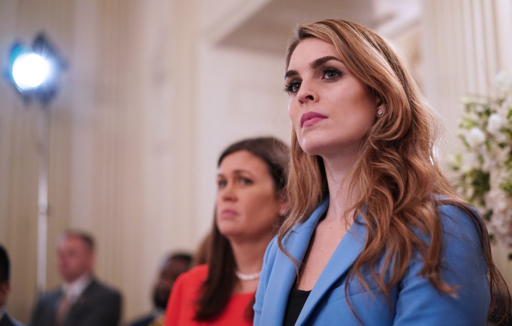 Hope Hicks (Bild: Mandel Ngan/AFP)