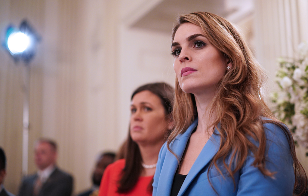 Hope Hicks (Bild: Mandel Ngan/AFP)