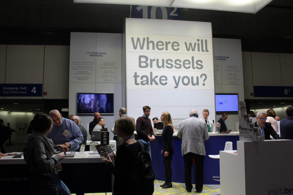 Brüssel bei der ITB in Berlin