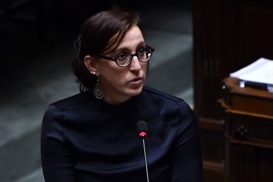 Kattrin Jadin in der Kammer