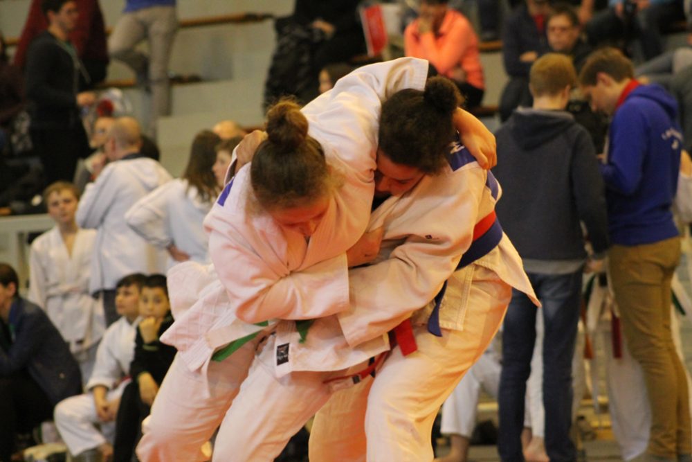 18. Internationales Judoturnier in Eupen (Bild: Robin Emonts/BRF)