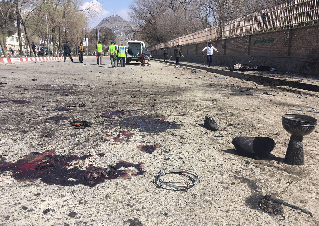 Mindestens 26 Tote bei Anschlag auf Neujahrsfest in Kabul