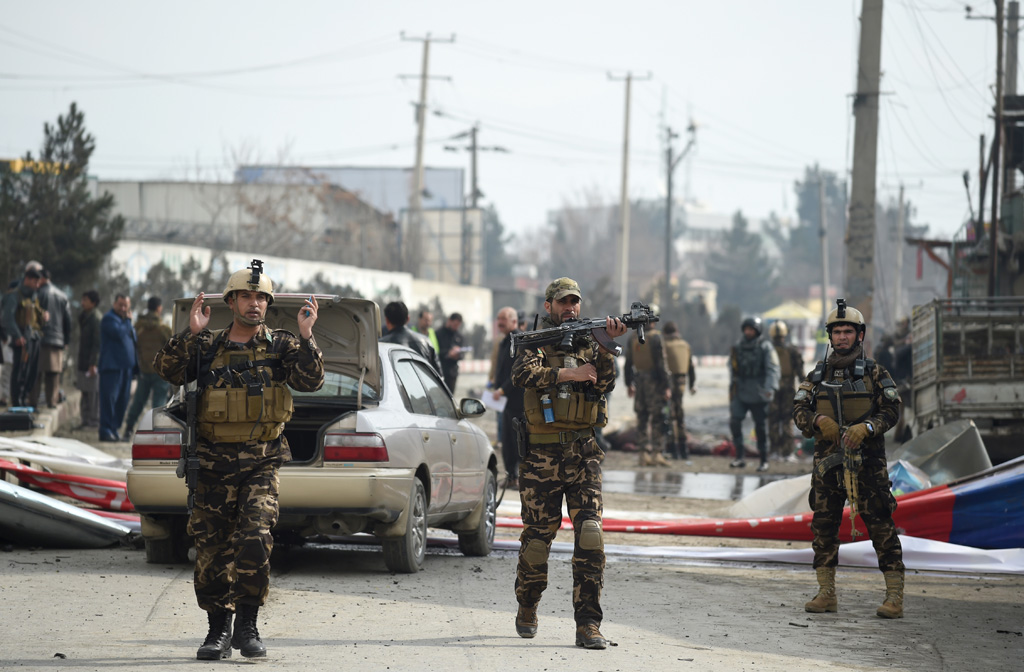 Explosion einer Autobombe in Kabul (2. März 2018)