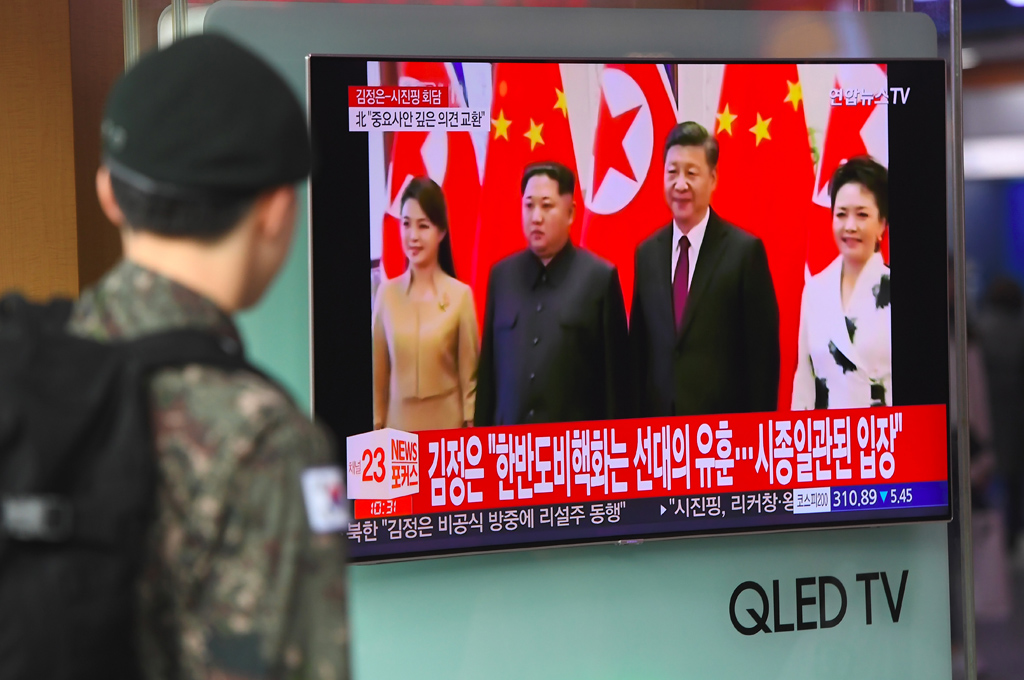 Jetzt offiziell bestätigt: Kim Jong Un hat in China Staatspräsident Xi Jinping getroffen