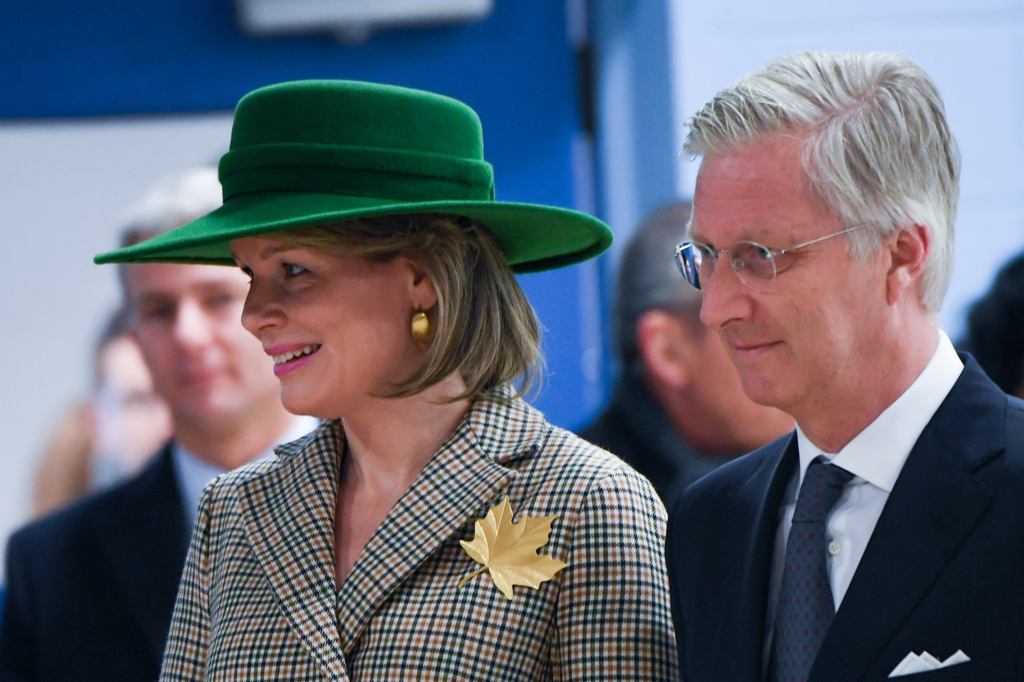 Königin Mathilde und König Philippe in Kanada (Bild: Benoit Doppagne/Frederic Sierakowski/Pool/Belga)