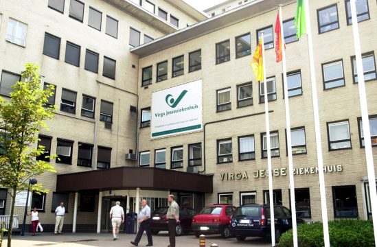 Das Krankenhaus von Hasselt
