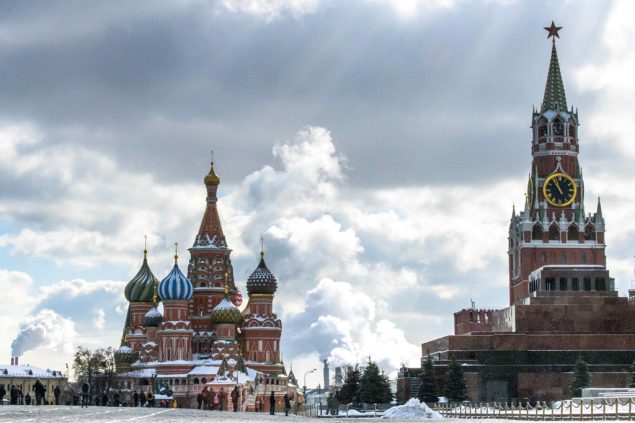 Der Kreml in Moskau